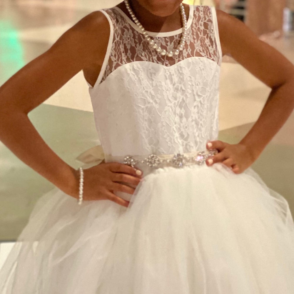 Flowergirl dress / mini bride dress